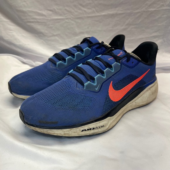 Nike Air Zoom Pegasus 41 Mens Running Shoes Blue Crimson FN4932-401 Size 11.5 main image 9